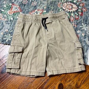 Wonder Nation Tan Cargo Shorts for boys